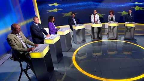 Politické spektrum - Volby do Evropského parlamentu 2024