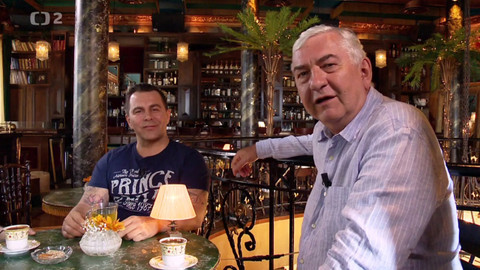 Vůně kuchyně s Miroslavem Donutilem - 2/7 Vůně Athén s Miroslavem Donutilem