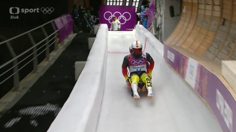 XXII. zimní olympijské hry 2014 Soči - Saně: dvojice