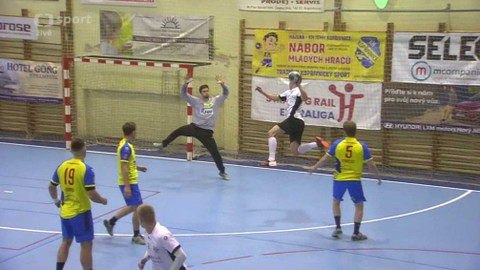 Házená - KH ISMM Kopřivnice - HCB Karviná