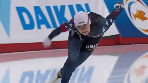 Světový pohár v rychlobruslení - Kanada