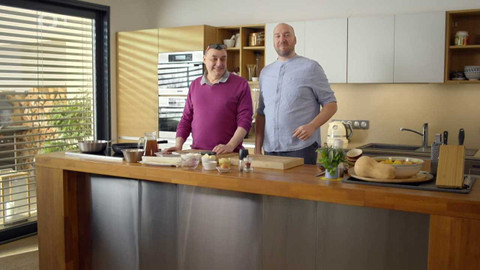 Kluci v akci - Oblíbené pokrmy z králíka