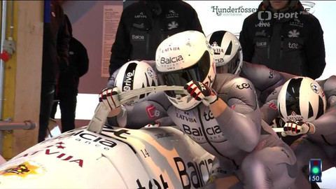 Světový pohár v bobech a skeletonu - Norsko