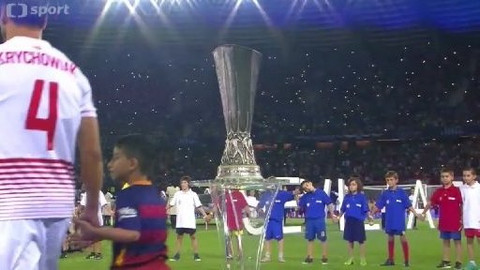 Liga mistrů UEFA - FC Barcelona - FC Sevilla