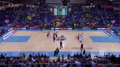 Evropská liga v basketbalu - FC Barcelona - Olympiakos Pireus