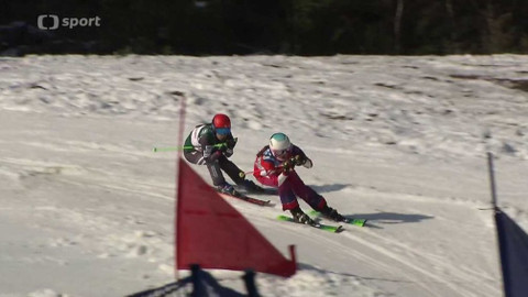 Lyžování - ČP ve skicrossu