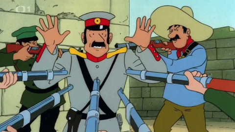 Tintinova dobrodružství - 2/2 Bůžek s uraženým uchem