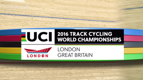 MS v dráhové cyklistice 2016 Velká Británie