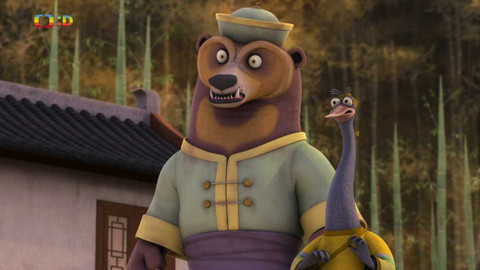 Kung Fu Panda: Legendy o mazáctví - 24/28 Husí tah