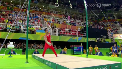 XXXI. letní olympijské hry 2016 Rio de Janeiro - Sportovní gymastika - finále na jednotlivých nářadích (muži)