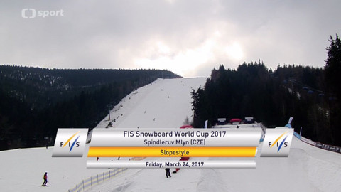 Snowjam 2017 - Slopestyle sjezd na snowboardech