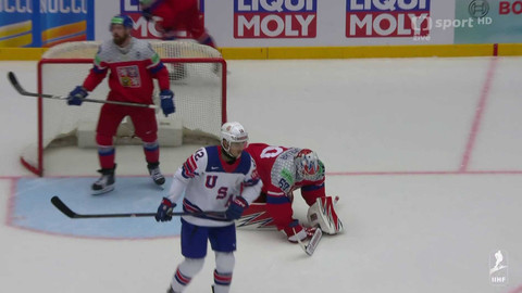 MS v ledním hokeji mužů 2025 Švédsko, Dánsko - Česko - USA