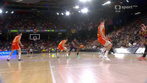 Liga ACB - Barça - Valencia Basket