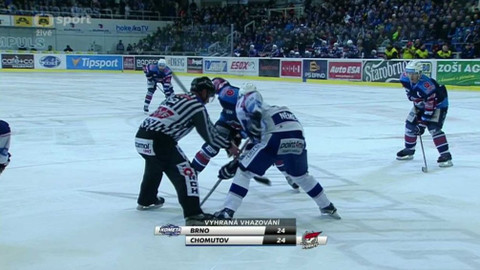Buly hokej - HC Kometa Brno - Piráti Chomutov