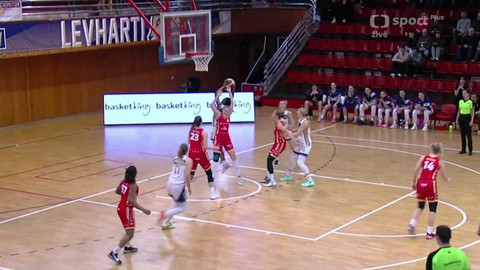 Basketbal - Levhartice Chomutov - BLK Slavia Praha