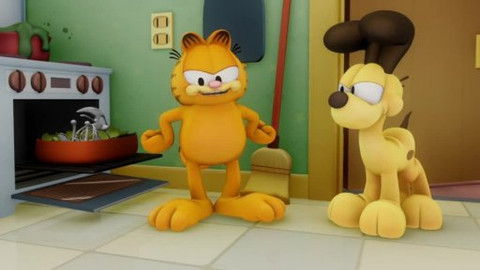 Garfieldova show - 52/52 Kdo zastaví paní Fretku?