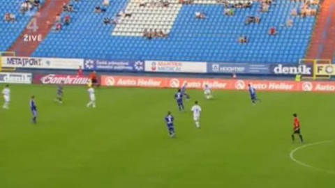 Fotbal - FC Baník Ostrava - SK Sigma Olomouc