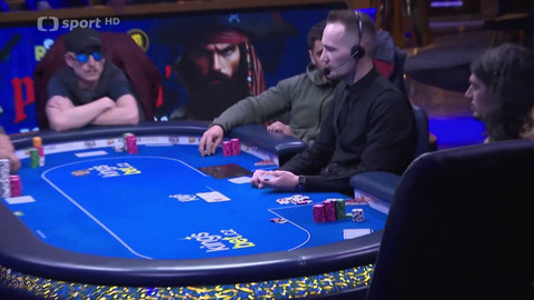 Poker - Pirates Poker Treasure Blackbeard