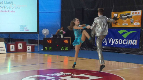 Akrobatický rokenrol - MČR 2019 Jihlava