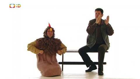 Dr. Žako - O veselé slepici