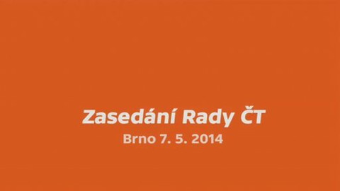 Jednání Rady České televize - 9. jednání Rady ČT v roce 2014