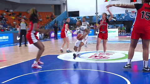 MS v basketbalu U17 žen 2026 Česko - USA - Kanada