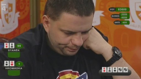 Česká pokerová tour - 1. června 2010