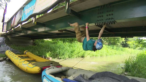 Sport v regionech - Street boulder contest 2023 - bouldering v ulicích města