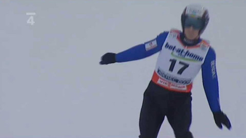 MS v klasickém lyžování 2009 Liberec - Závod jednotlivců ve skocích na můstku HS 134
