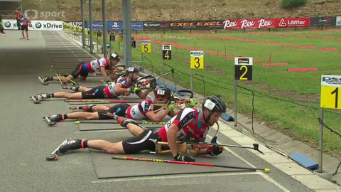 Biatlon - Letní M ČR 2017