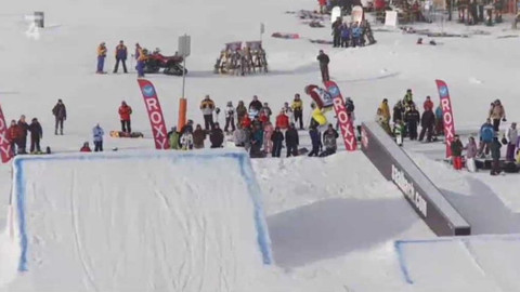 Lyžování - Roxy Chicken Jam Europe 2010