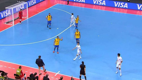 MS ve futsalu 2021 Litva - Brazílie - Japonsko