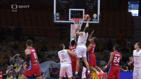 MS v basketbalu 2019 Čína - Srbsko - Portoriko