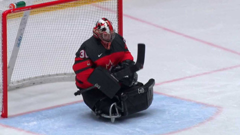 International Para Hockey Cup Ostrava - USA - Kanada