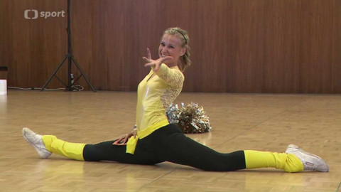 Česko-Slovenská Tipsport Miss Aerobic 2015 - 1. semifinále - Olomouc