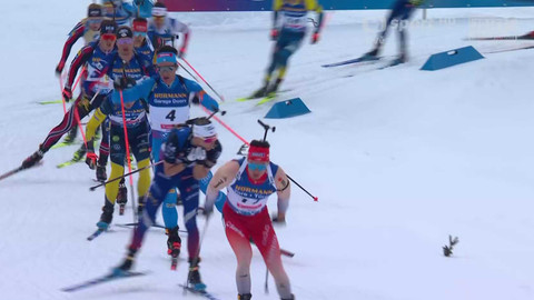 MS v biatlonu 2025 Švýcarsko - Závod mužů na 15 km s hromadným startem