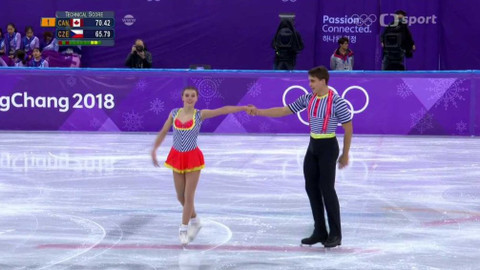 XXIII. zimní olympijské hry 2018 Pchjongčchang - Krasobruslení