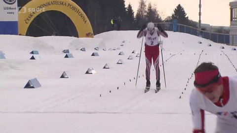 Lyžování - M ČR v běhu na lyžích 2015 Nové Město na Moravě