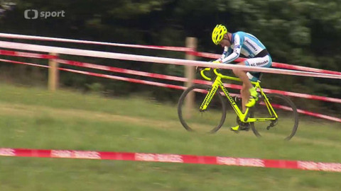 Cyklistika - ČP v cyklokrosu 2015/16 Hlinsko