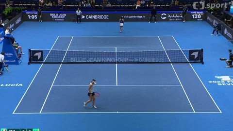 Billie Jean King Cup - Slovinsko - Itálie