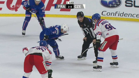 Euro Hockey Challenge - Francie - Česko