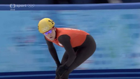 XXII. zimní olympijské hry 2014 Soči - Rychlobruslení: short track 1500m