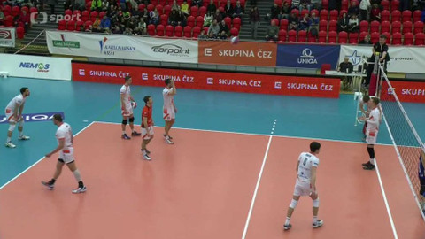 Volejbal - VK ČEZ Karlovarsko - Kladno volejbal.cz