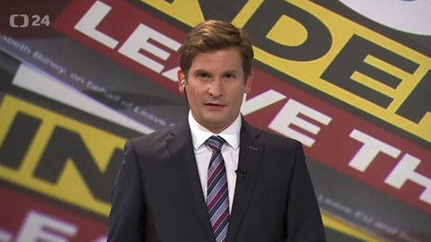 Studio BREXIT - 23. června 2016