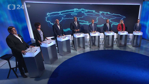 Krajské a senátní volby 2024 - Předvolební debata