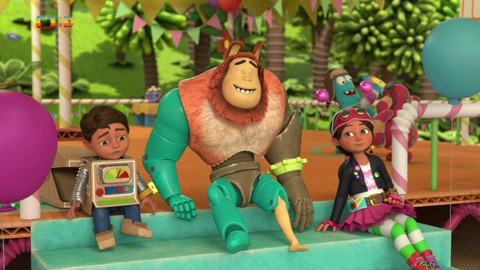 Když Bitz a Bob kutí - 29/42 Bitz pořádá dýchánek