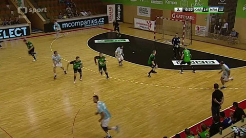 Házená - HCB Karviná - TJ Cement Hranice