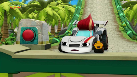 Plamínek a čtyřkoláci - 17/20 Město rychlosti