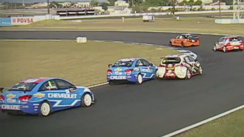 Automobilový sport - Mistrovství světa cestovních vozů 2012 Brazílie