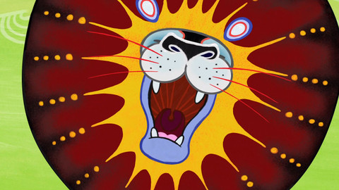 Příběhy Tinga Tinga - 23/52 Proč lev řve